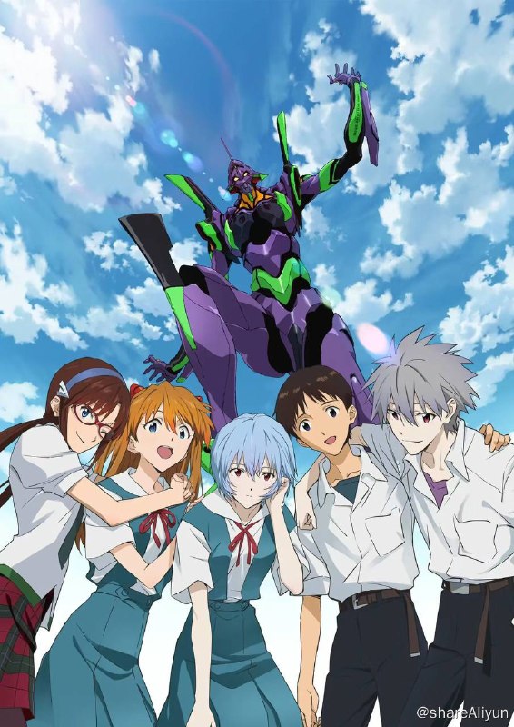 名称：新世纪福音战士4k60fps修复版描述：作品以发生了“第二次冲击”大灾害的2015年的世界为舞台，主要讲述了14岁少年少女们操控巨大泛用人形决战兵器“EVA”，与袭击第3新东京市的神秘敌人“使徒”之间的战斗故事