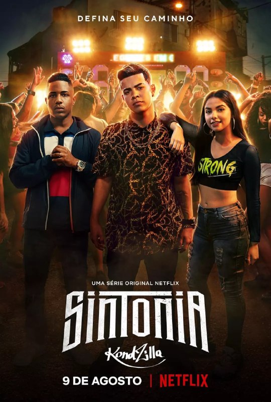 名称：街角少年 第一季 Sintonia Season 1 (2019)描述：《街角少年》从三个人物的视角展开剧情，探索了巴西圣保罗的音乐、犯罪和宗教世界