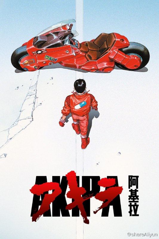 名称：阿基拉 (1988) 2160p+1080P [116G] 外挂字幕描述：1988年7月，关东地区使用新型炸弹进行爆破，第三次世界大战即刻爆发
