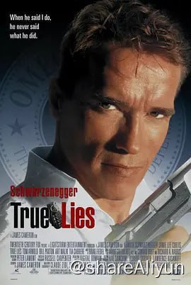 名称：真实的谎言 True Lies (1994)   个人压制中英字幕 蓝光片源压制描述：哈里（阿诺•施瓦辛格 Arnold Schwarzenegger 饰）是美国FBI的高级特工，他正在奉命调查一起跨国核武器走私案件
