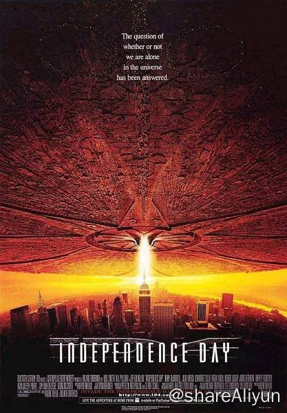 名称：独立日 4K原盘REMUX 国英双音描述：未来某年的7月2日，美国各地的监视站发现一艘直径达数百英里的巨大飞船接近了地球