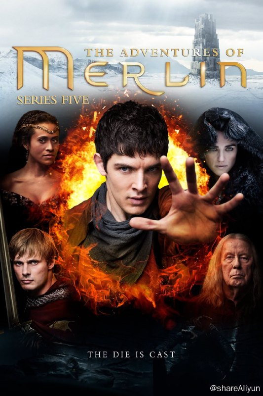 名称：梅林传奇 Merlin S01-S05 1080p BluRay 内封双语 【高分奇幻英剧】【刮削】描述：《梅林传奇》（Merlin）是2008年由英国广播公司出品的魔幻电视剧