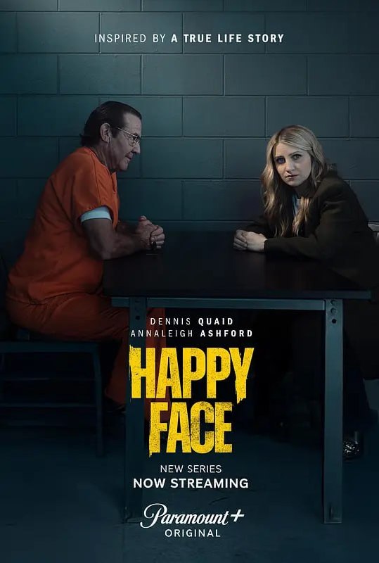 名称：笑脸杀手 Happy Face (2025)描述：该播客讲述了M elissa Moore，在15岁时发现自己父亲Keith Hunter Jesperson是一名连环杀手，因为他在给媒体和叫公诉人的信上画笑脸，而被人称作