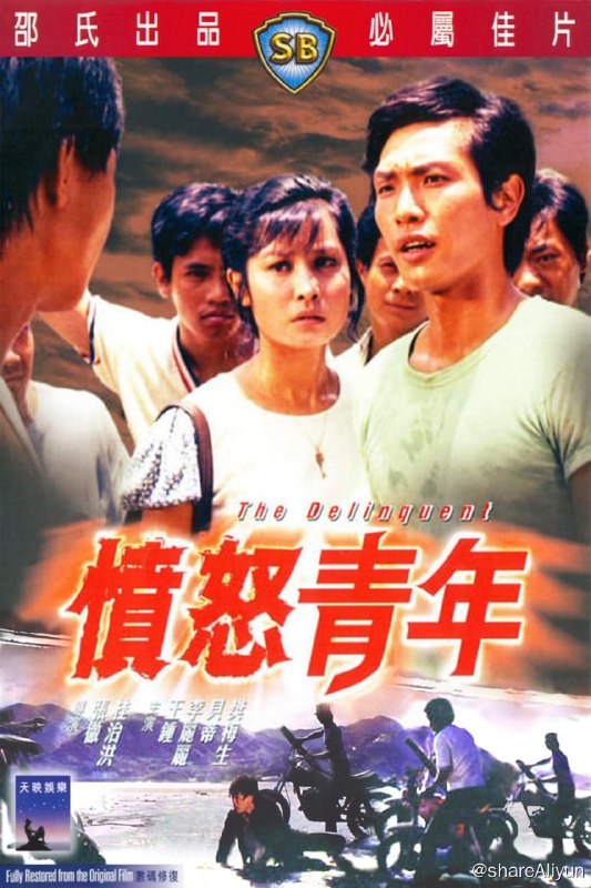 名称：愤怒青年 (1973)描述：沈昌(王鍾)生性內向、憂鬱，與父親缺乏溝通，不料被人利用而誤入歧途
