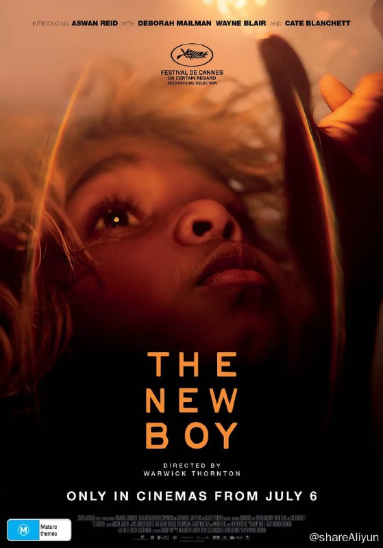 名称：新男孩 The New Boy (2023)描述：在1940年代的澳大利亚，一个9岁的土著孤儿在深夜来到一个偏远的修道院，该修道院由一个叛逆的修女(凯特·布兰切特饰)经营