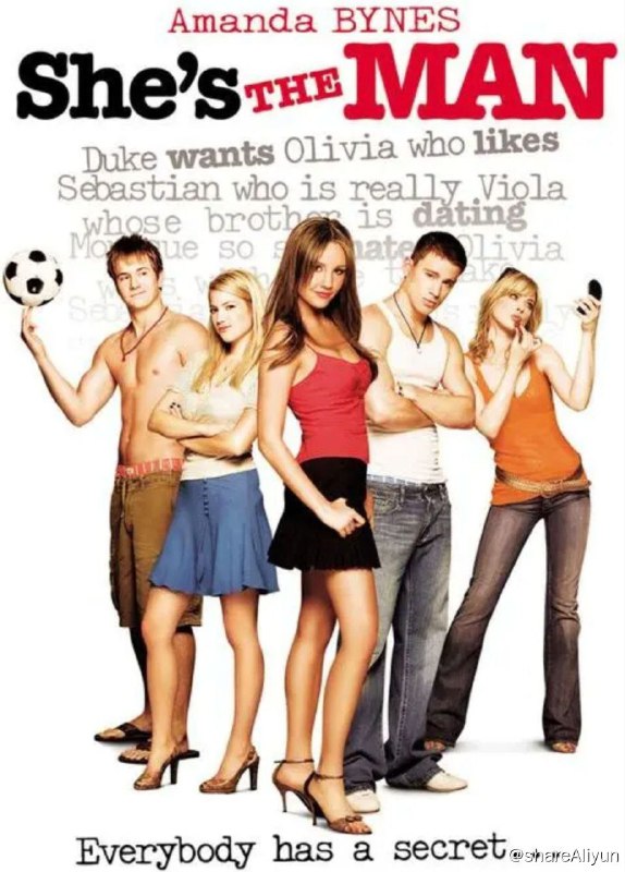 名称：足球尤物 (2006) 1080P 中字外挂字幕描述：维欧拉（阿曼达•贝尼斯 饰）甜美可人，笑容如同一片金色阳光