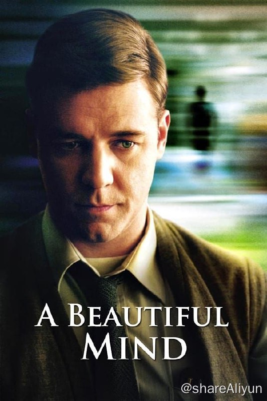 名称：美丽心灵 A Beautiful Mind (2001)描述：这是一部关于一个真实天才的极富人性的剧情片