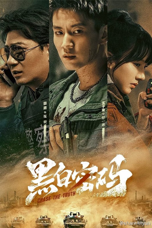 名称：黑白密码(2023) S01E01-E06 4K描述：该剧讲述了五年前，警方重创了“西北狼”犯罪集团，但首领古木岚、骨干老枪和警方派出的卧底林柯等人全部失踪，生死难测