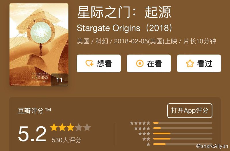 名称：星际之门：起源  Stargate.Origins S01描述：《#星际之门# Stargate》剧集系列自《星际之门：宇宙 Stargate Universe》被砍后一直停摆，不过MGM宣布他们将拍摄10集网剧《星际之门：起源 Stargate Origins》，以Catherine Langford为主角