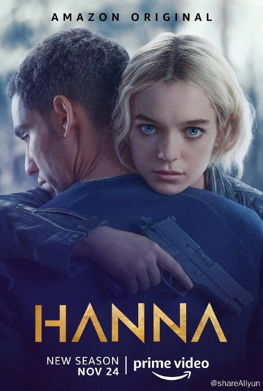 名称：汉娜 Hanna S01-S03 2160p HDR 外挂双语描述：位于北极圈附近的冰原森林，生活着一对平凡却有着非凡身手的父女