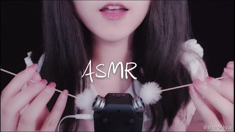 名称：ASMR | 耳朵按摩 | 掏耳朵 | 睡眠放松💖描述：长夜漫漫，无心睡眠？来试试ASMR吧