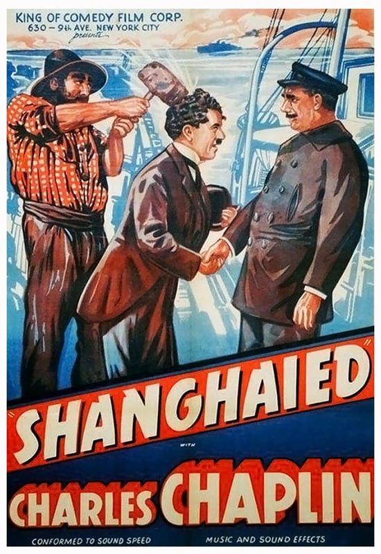 名称：诱拐 Shanghaied (1915)描述：一个船主打算在他的船最后一次航行时将其击沉以获得保险金