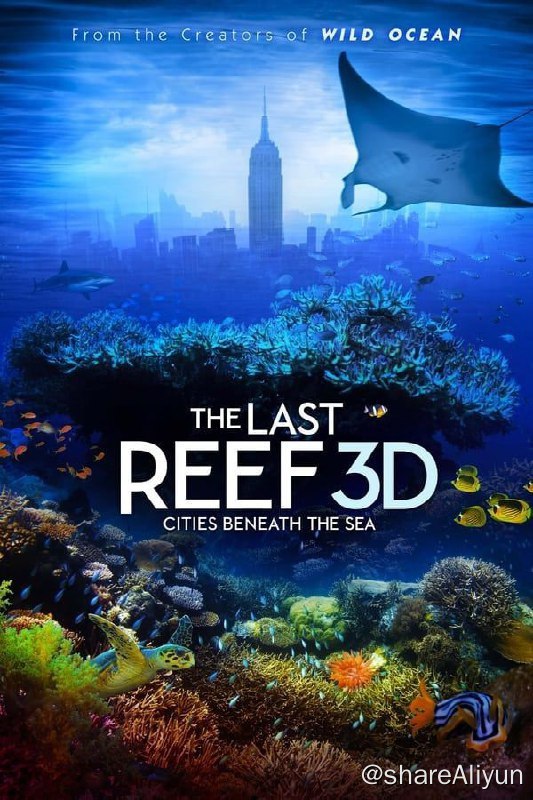 名称：最后的珊瑚礁 (2012) 4K REMUX(蓝光 原盘) 中英外挂字幕描述：从百老汇节目STOMP和获奖电影《狂野海洋》的奥斯卡奖提名创作者那里，《最后的礁石》是一种令人振奋，鼓舞人心的大幅面和3D电影体验，捕捉了大自然中更有活力和多样化的仙境之一