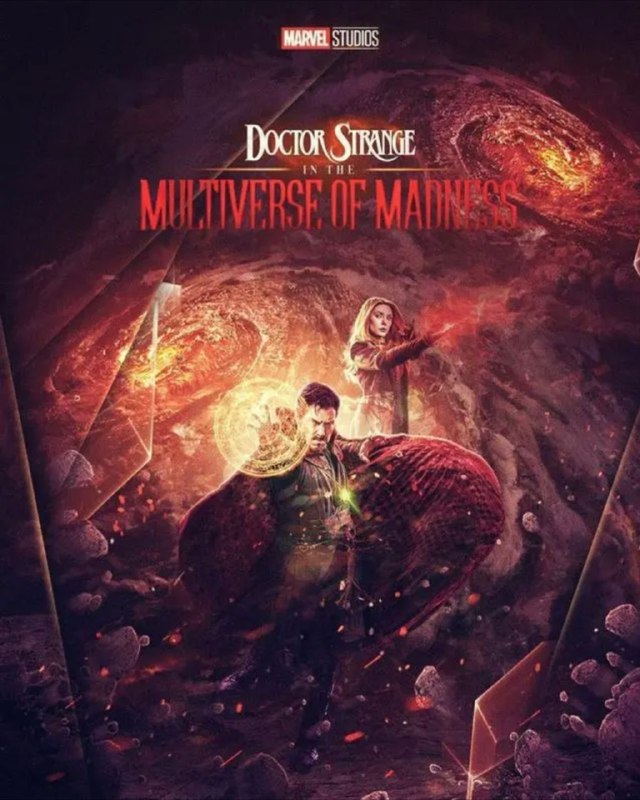 名称：奇异博士2 4K(2160P)描述：Doctor Strange in the Multiverse of Madness影片年代：2022影片产地：美国对白语言：英语影片字幕：中字内嵌字幕链接：