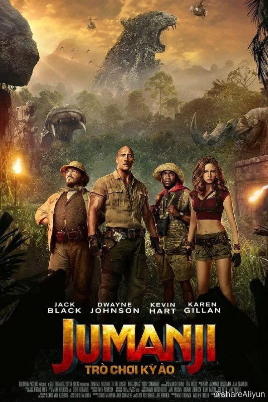 名称：《勇敢者游戏1-2》4K 原盘描述：斯宾塞、“冰箱”弗里奇、贝瑟尼和玛莎是某高中的问题学生，这一日他们因不同的错误而被留校劳动