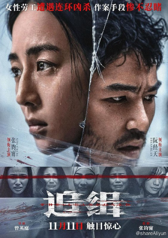 名称：追缉 查無此心 (2023)描述：痛失爱人的女警吴洁（张钧甯 饰）在自杀前一刻偶遇一起杀人案件，案件中的女性水流尸被挖除心脏、切下无名指，昭示着这些女性被杀害前曾遭受非人虐待，一起针对雅隆女劳工的连环变态凶杀案在吴洁面前缓缓展开