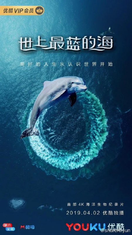 名称：世上最蓝的海 Great Barrier Reef：A Living Treasure（2019） 4K描述：联合国教科文组织在1981年将大堡礁列为世界自然遗产名录